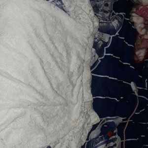A whit shirt